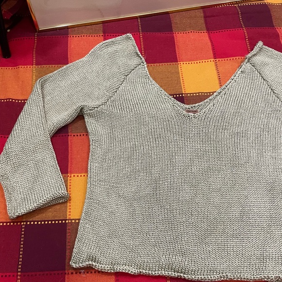 Free People cropped Sweater - Picture 5 of 12
